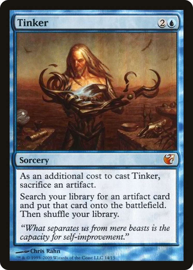 Tinker (V09-014) - From the Vault: Exiled Foil