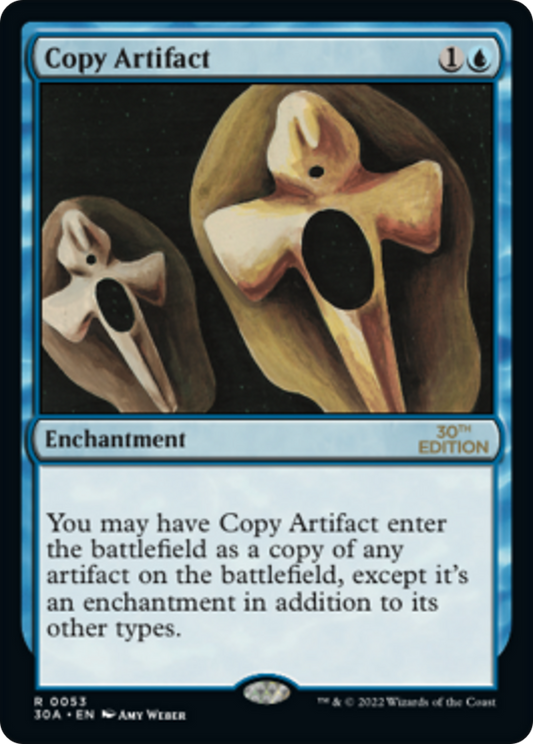 Copy Artifact (30A-053) - 30th Anniversary Edition