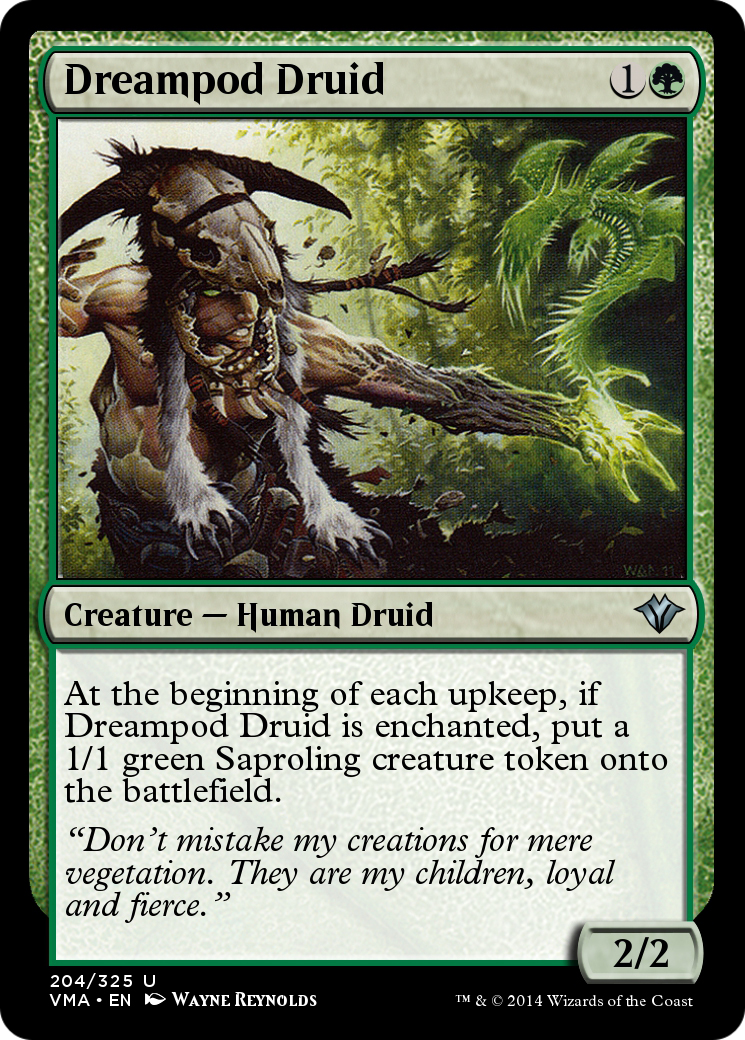 Dreampod Druid (VMA-204) - Vintage Masters