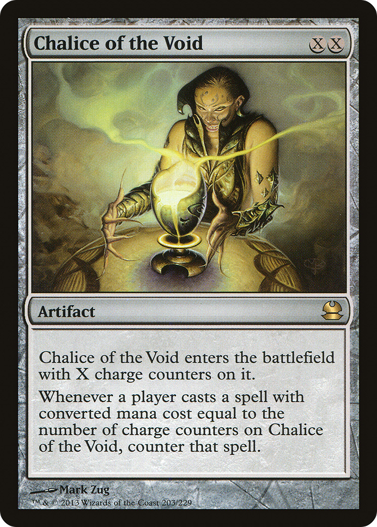 Chalice of the Void (MMA-203) - Modern Masters Foil