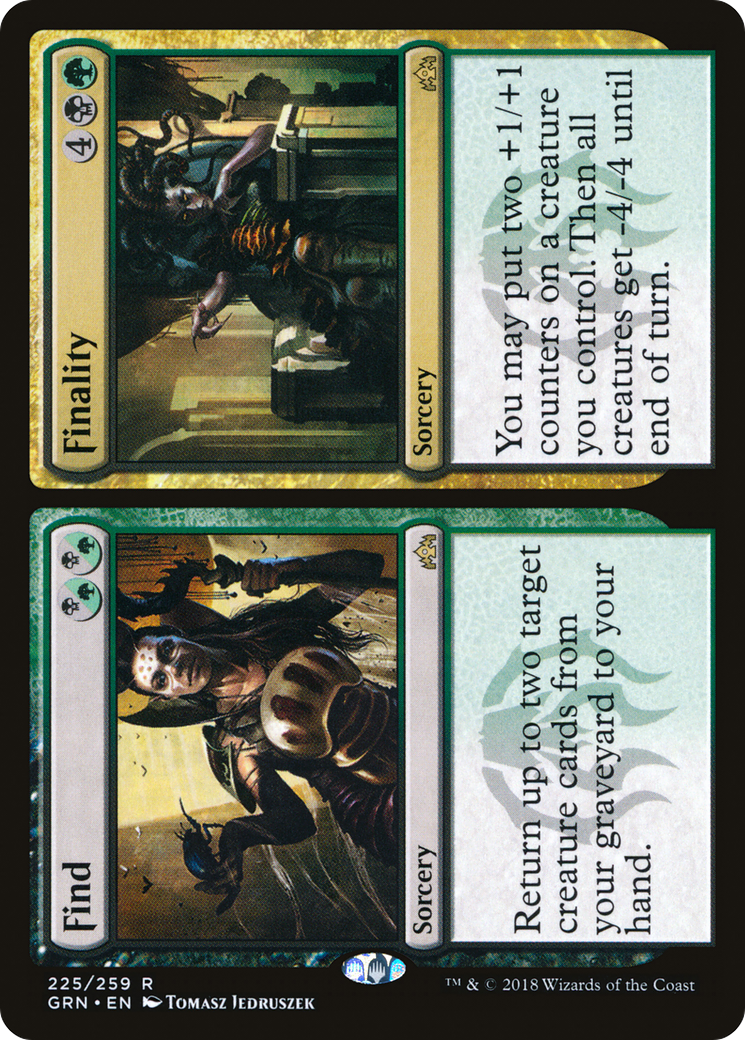 Find // Finality (GRN-225) - Guilds of Ravnica