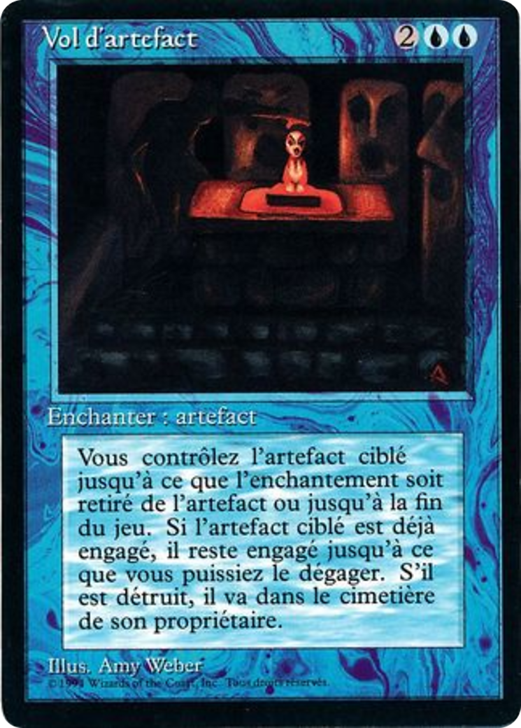 Steal Artifact (FBB-084) - Foreign Black Border