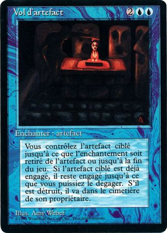 Steal Artifact (FBB-084) - Foreign Black Border