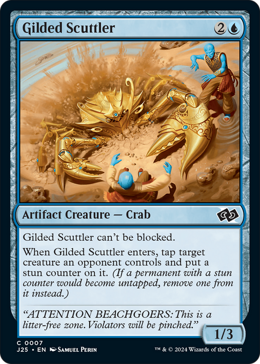 Gilded Scuttler (J25-007) - Foundations Jumpstart