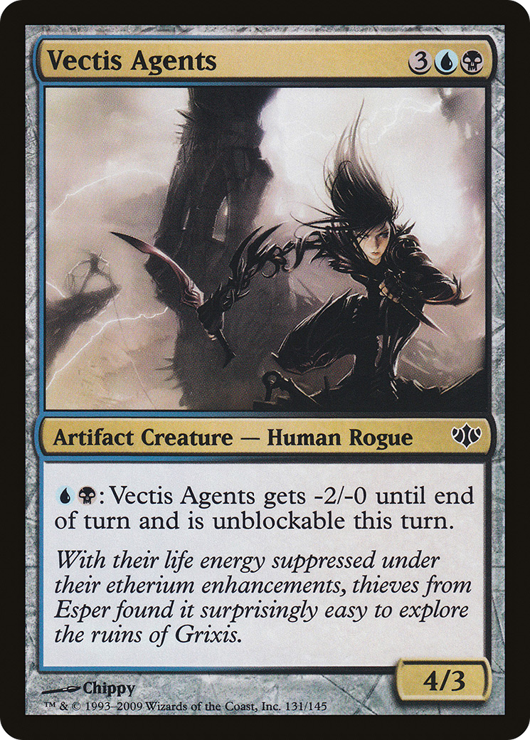 Vectis Agents (CON-131) - Conflux Foil