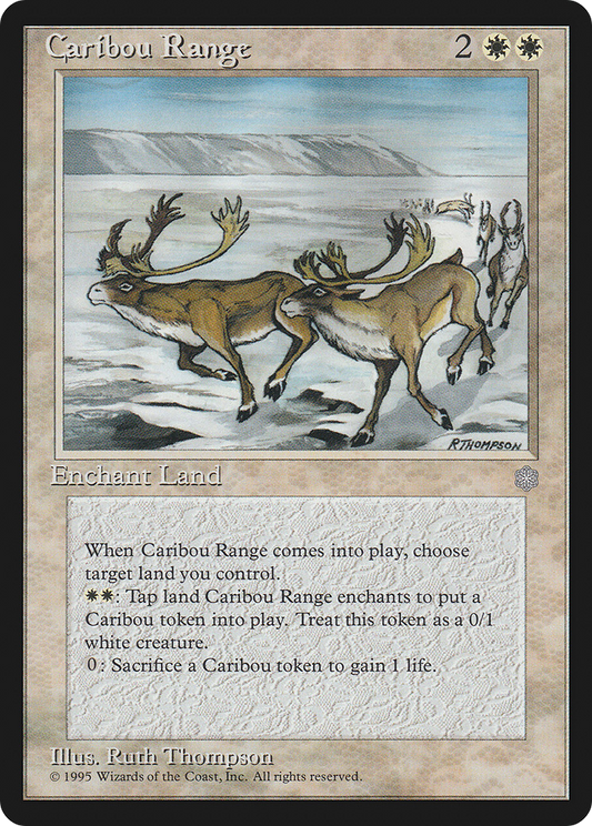 Caribou Range (ICE-) - Ice Age