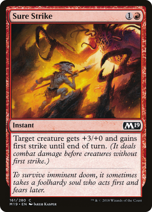 Sure Strike (M19-161) - Core Set 2019