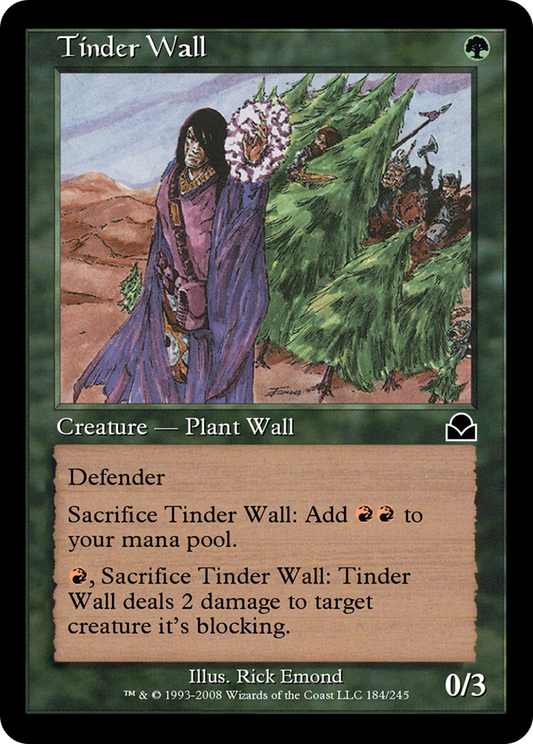 Tinder Wall (ME2-184) - Masters Edition II Foil