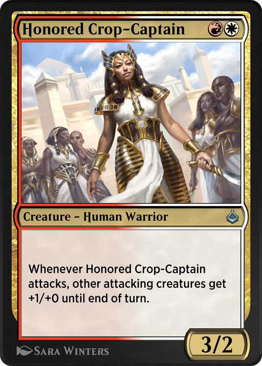 Honored Crop-Captain (AKR-240) - Amonkhet Remastered