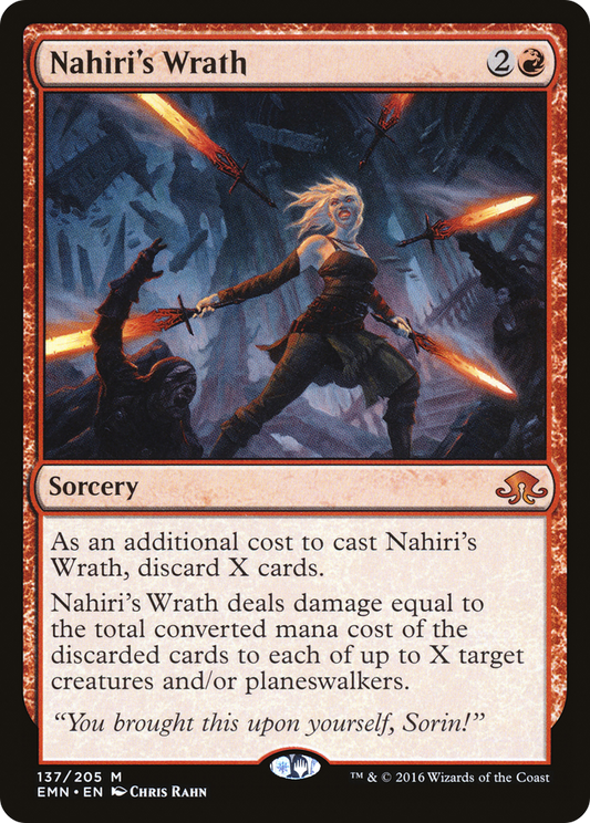 Nahiri's Wrath (EMN-137) - Eldritch Moon