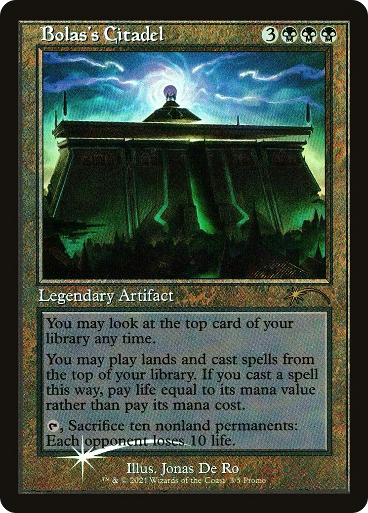 Bolas's Citadel (PLG21-003) - Love Your LGS 2021 Foil