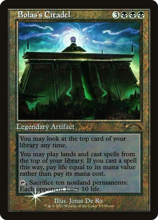 Bolas's Citadel (PLG21-003) - Love Your LGS 2021 Foil