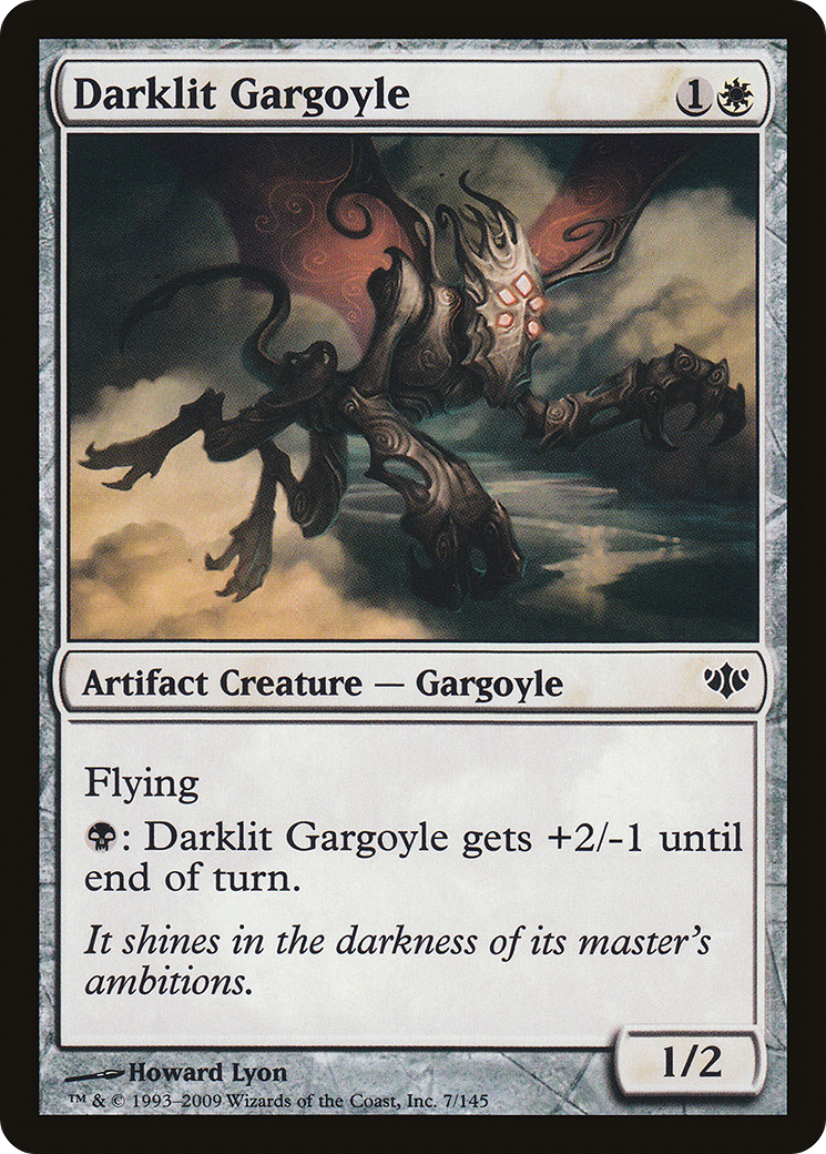 Darklit Gargoyle (CON-007) - Conflux