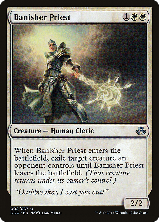 Banisher Priest (DDO-002) - Duel Decks: Elspeth vs. Kiora