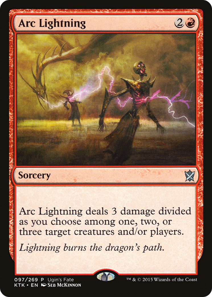 Arc Lightning (UGIN-097) - Ugin's Fate