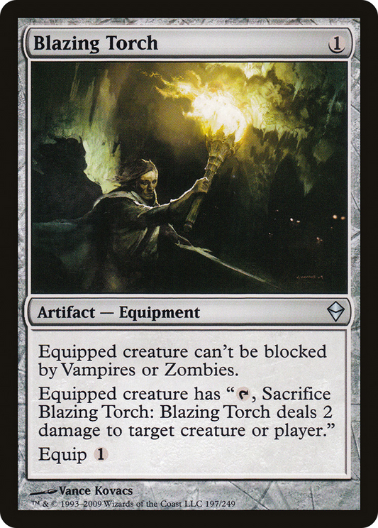 Blazing Torch (ZEN-197) - Zendikar