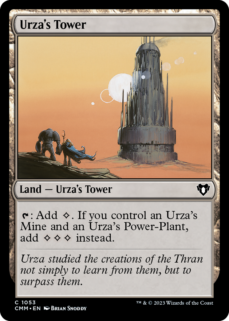 Urza's Tower (CMM-1053) - Commander Masters