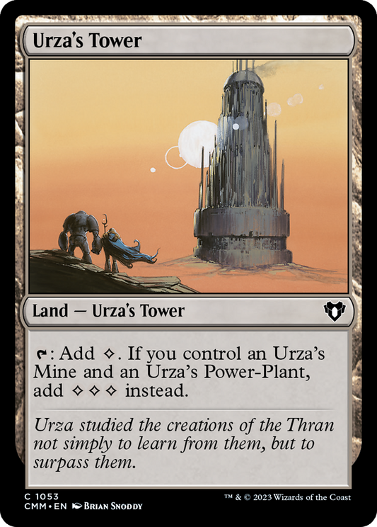 Urza's Tower (CMM-1053) - Commander Masters