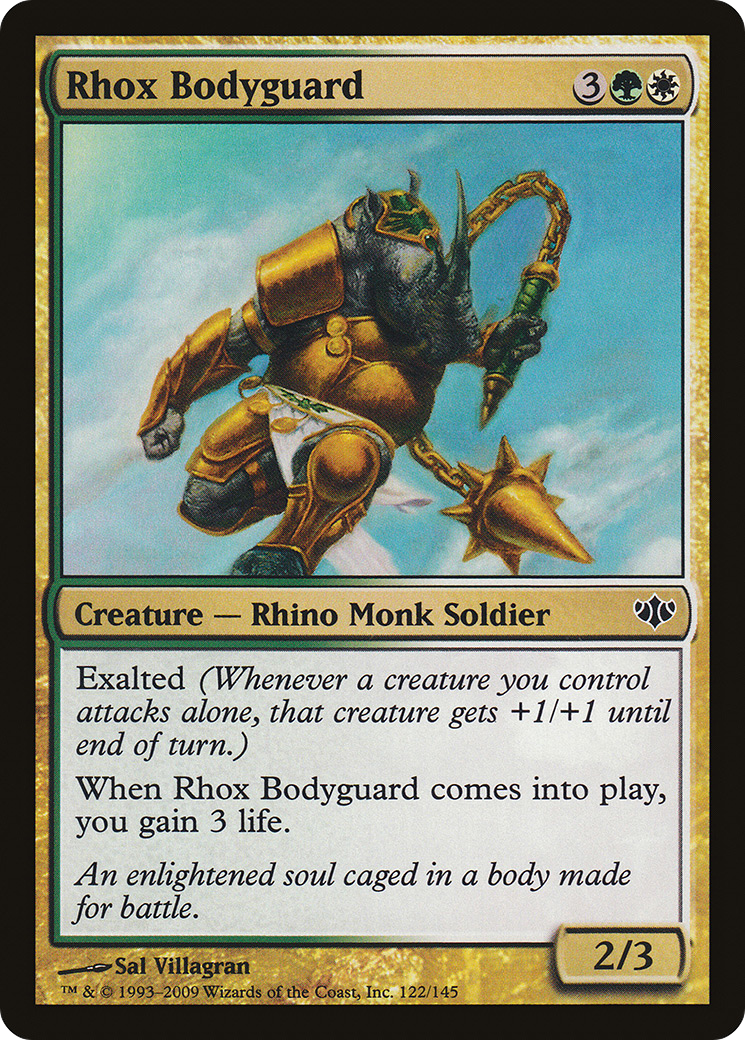 Rhox Bodyguard (CON-122) - Conflux