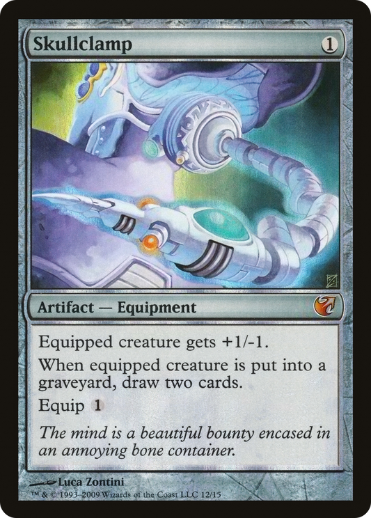 Skullclamp (V09-012) - From the Vault: Exiled Foil