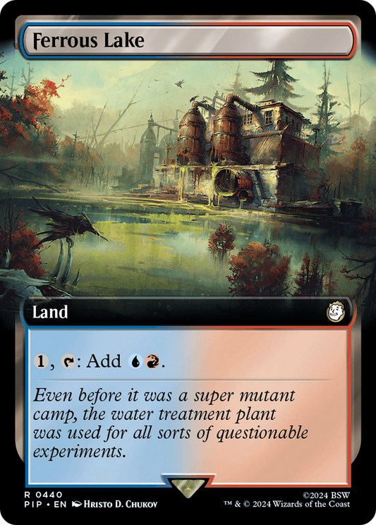 Ferrous Lake (PIP-440) - Fallout: (Extended Art) Foil