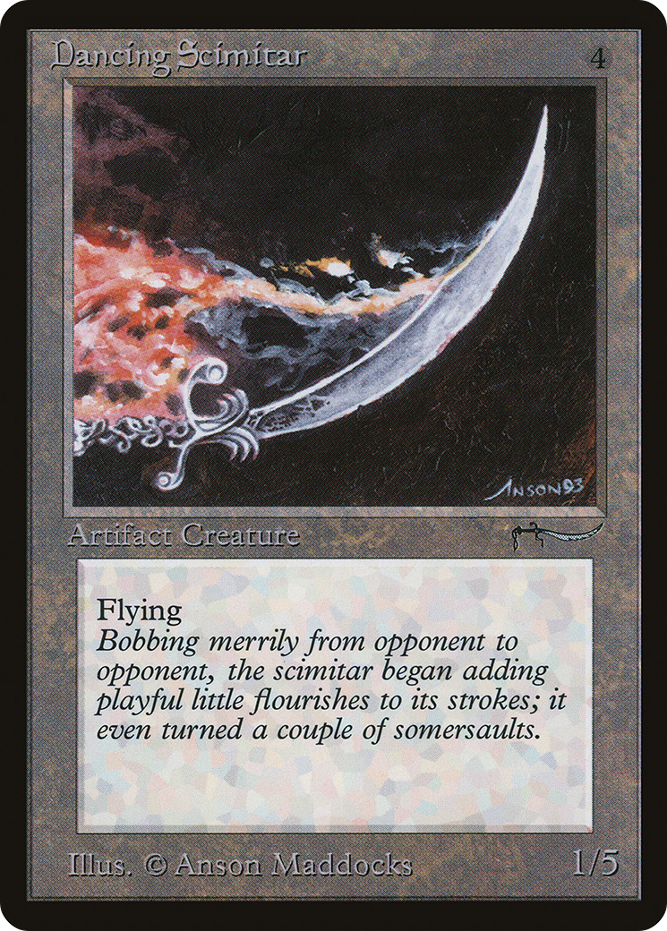 Dancing Scimitar (ARN-061) - Arabian Nights