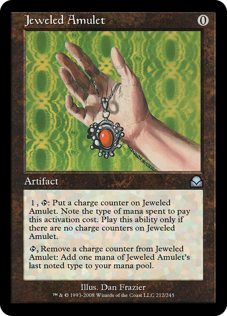 Jeweled Amulet (ME2-212) - Masters Edition II Foil