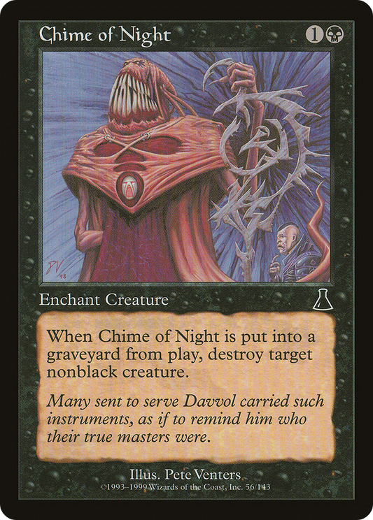 Chime of Night (UDS-056) - Urza's Destiny