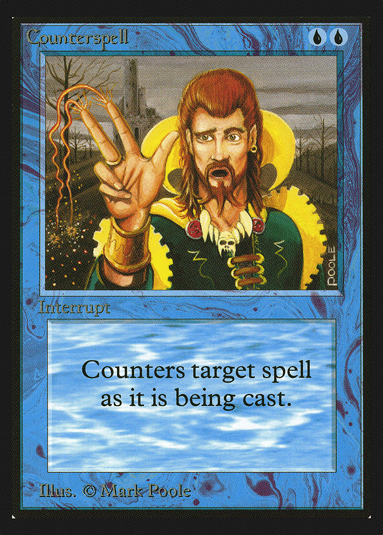 Counterspell (IED-055) - Intl. Collectors' Edition