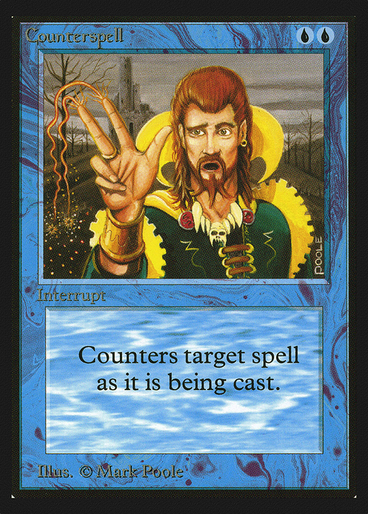 Counterspell (IED-055) - Intl. Collectors' Edition