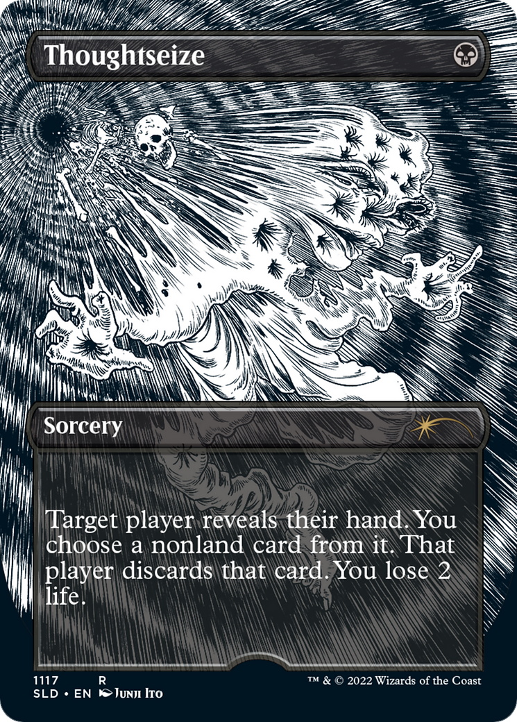 Thoughtseize (SLD-1117) - Secret Lair Drop