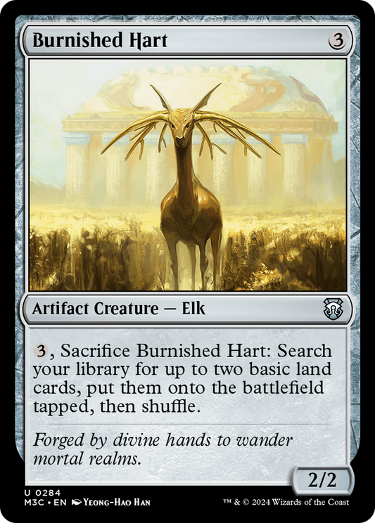 Burnished Hart (M3C-284) - Modern Horizons 3 Commander Foil