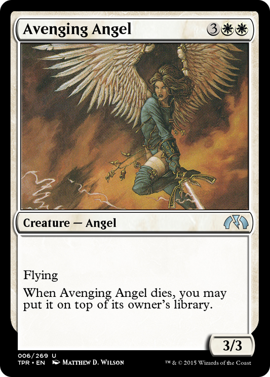 Avenging Angel (TPR-006) - Tempest Remastered Foil