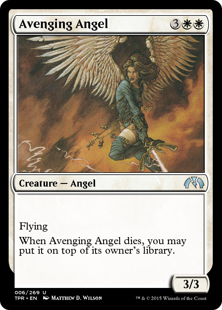 Avenging Angel (TPR-006) - Tempest Remastered