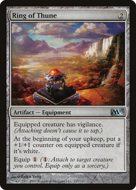 Ring of Thune (M13-213) - Magic 2013 Foil