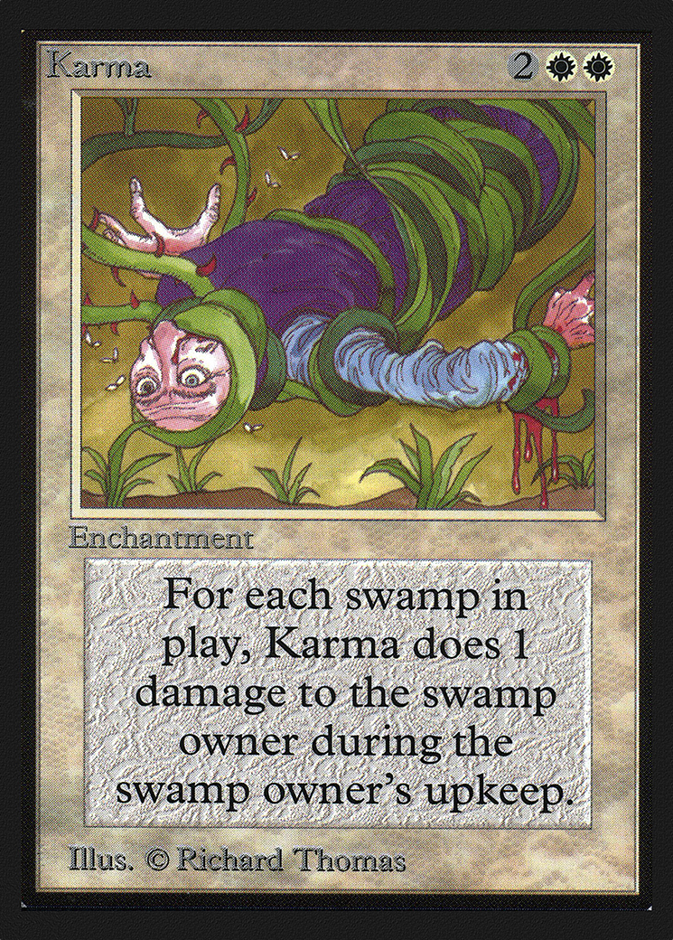 Karma (CED-027) - Collectors' Edition