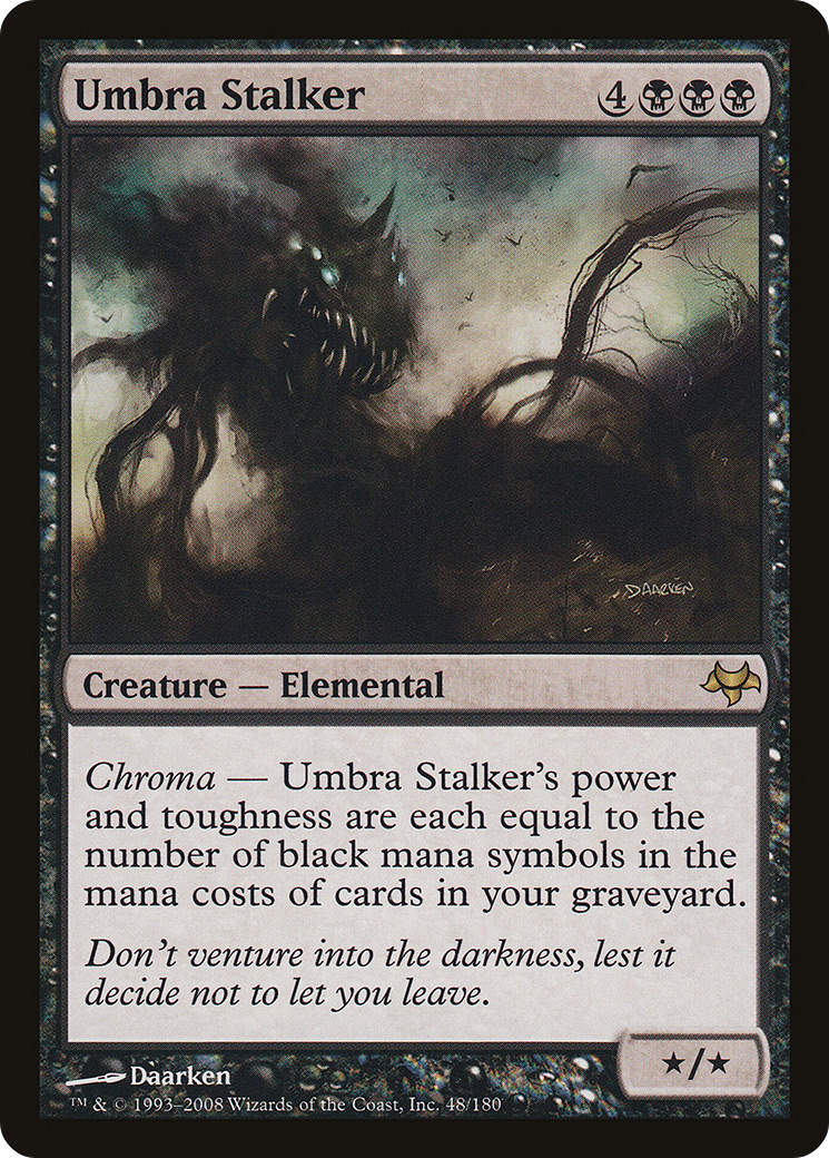 Umbra Stalker (EVE-048) - Eventide Foil