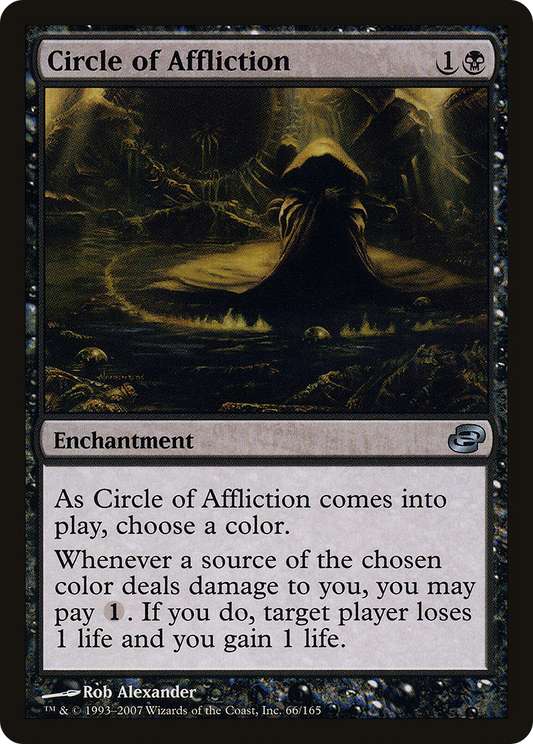 Circle of Affliction (PLC-066) - Planar Chaos