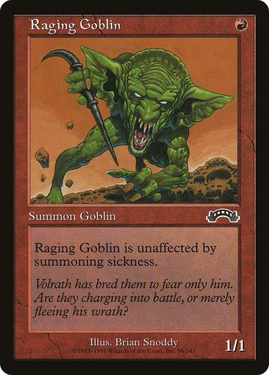 Raging Goblin (EXO-096) - Exodus