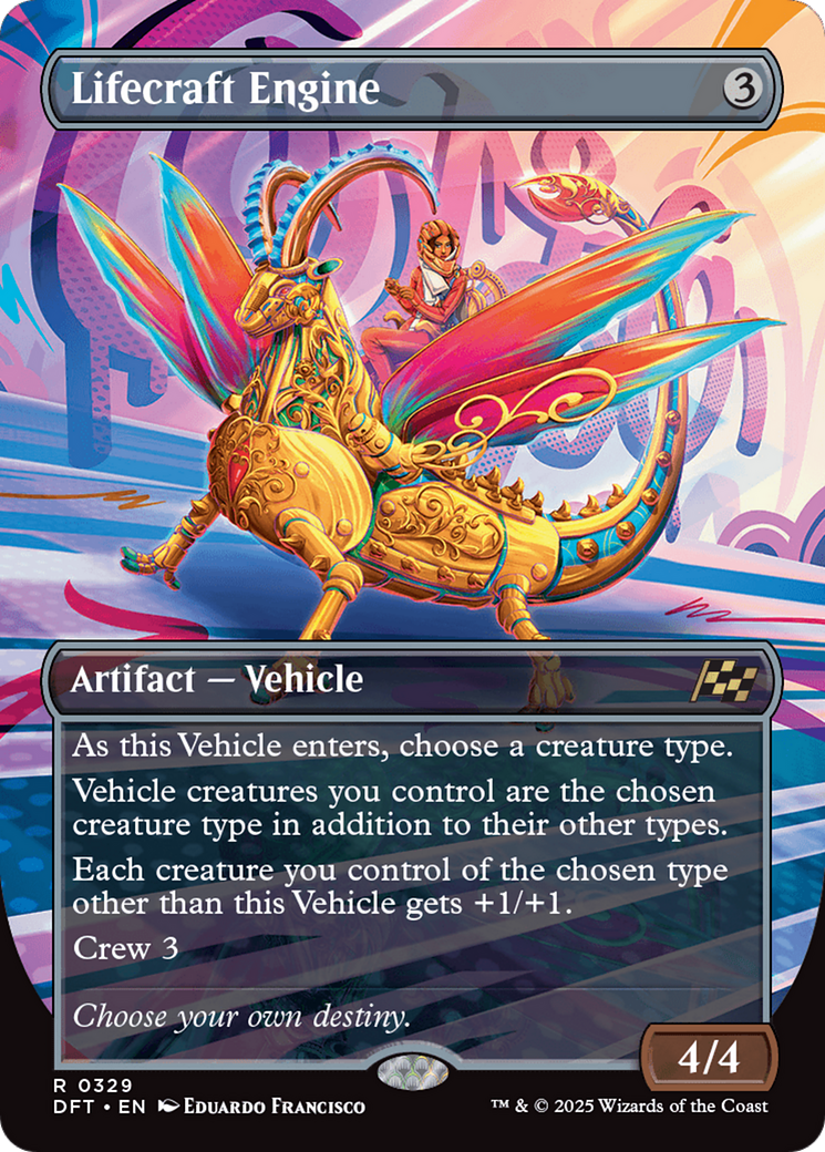 Lifecraft Engine  (Borderless)(DFT-329) - Aetherdrift