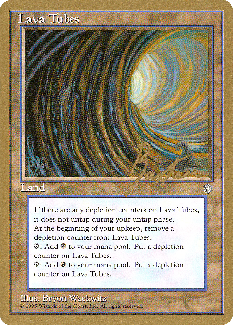 Lava Tubes (PTC-GB358) - Pro Tour Collector Set