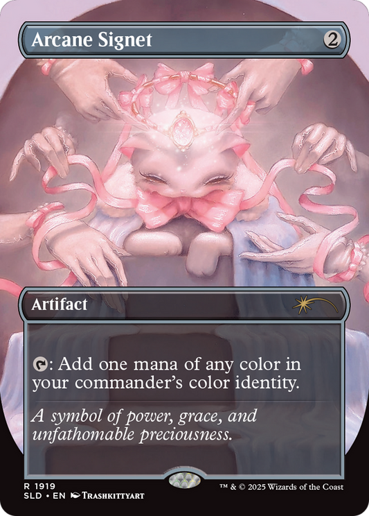 Arcane Signet (SLD-1919) - Secret Lair Drop