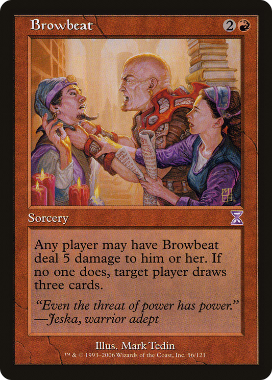 Browbeat (TSB-056) - Time Spiral Timeshifted Foil