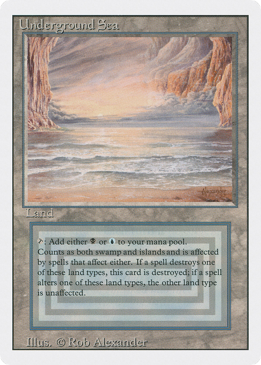 Underground Sea (3ED-) - Revised Edition