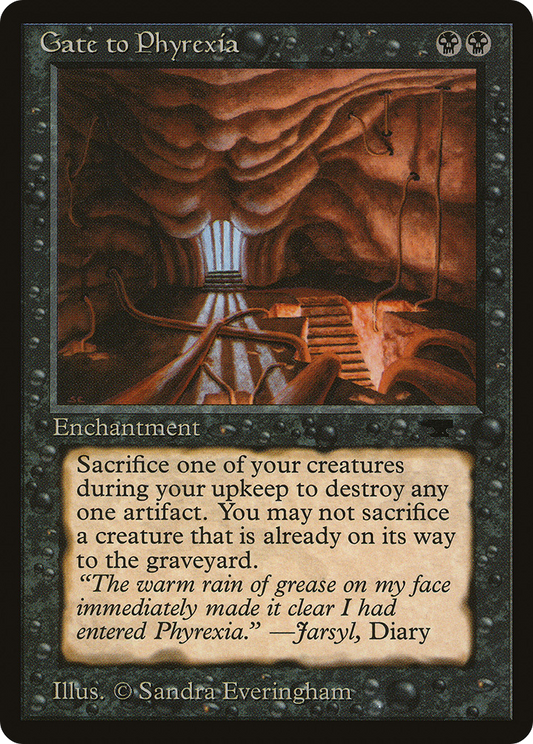 Gate to Phyrexia (ATQ-016) - Antiquities