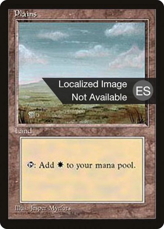 Plains (4BB-366) - Fourth Edition Foreign Black Border