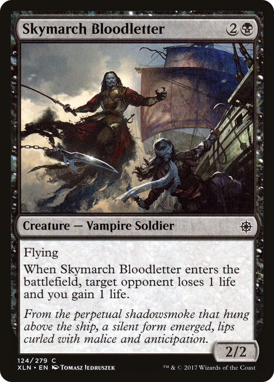 Skymarch Bloodletter (XLN-124) - Ixalan