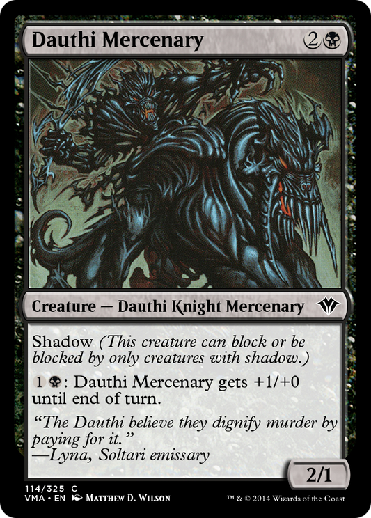 Dauthi Mercenary (VMA-114) - Vintage Masters