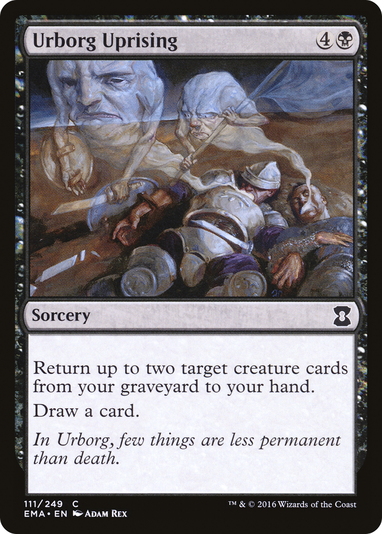 Urborg Uprising (EMA-111) - Eternal Masters Foil