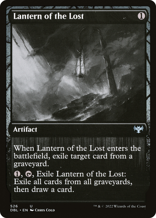 Lantern of the Lost (DBL-526) - Innistrad: Double Feature